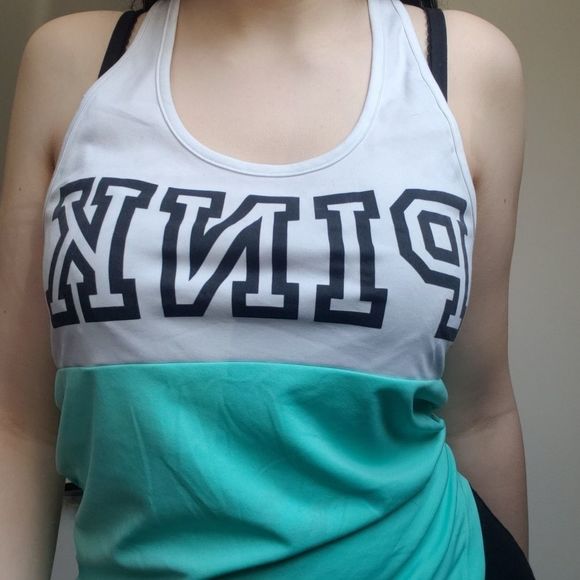 ✨2FOR15$✨PINK Athletic shirt - Picture 2 of 6